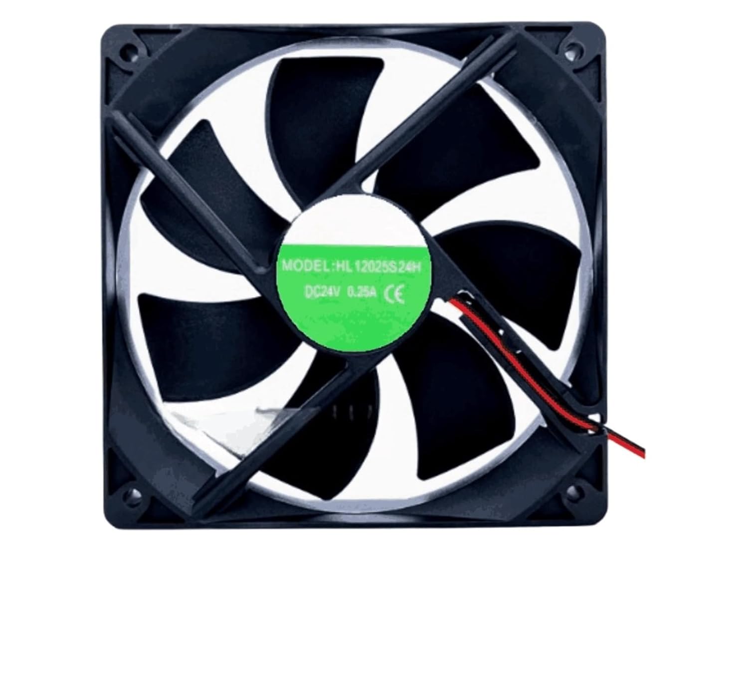 HL12025S24H 24V 0.25A 12CM 12025 Fan