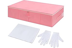 Wedding Dress Preservation Kit with Everything You Need - Pink