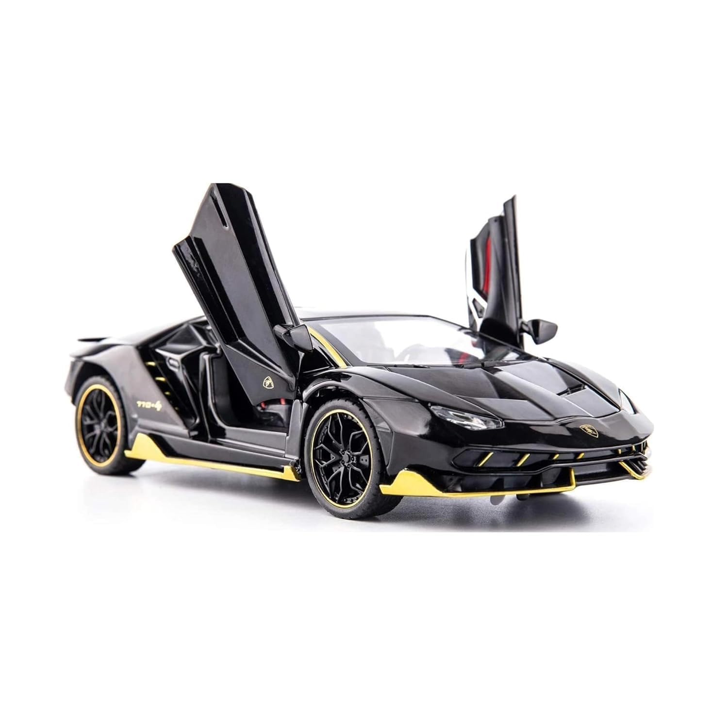 Itsytoys Lamborghini Toy Car | Die Cast Cars | Car Models For Adults With Openable Doors With Sound And Light For Birthdays Gift | Party Decorations Great For Kids 1:32 Scale - Black (B0CKQCSSQX) Amazon Price History, Amazon Price Tracker