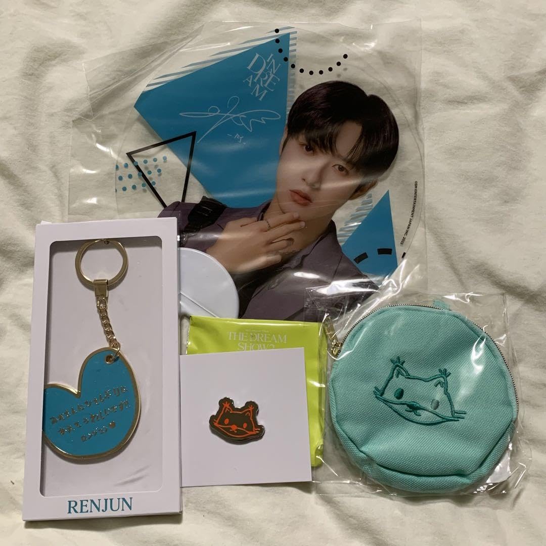 ロンジュン　NCT DREAM 公式写真・うちわ・ファンアイテムセット ロンジュン NCT DREAM 公式写真・うちわ・ファンアイテムセット : NCT