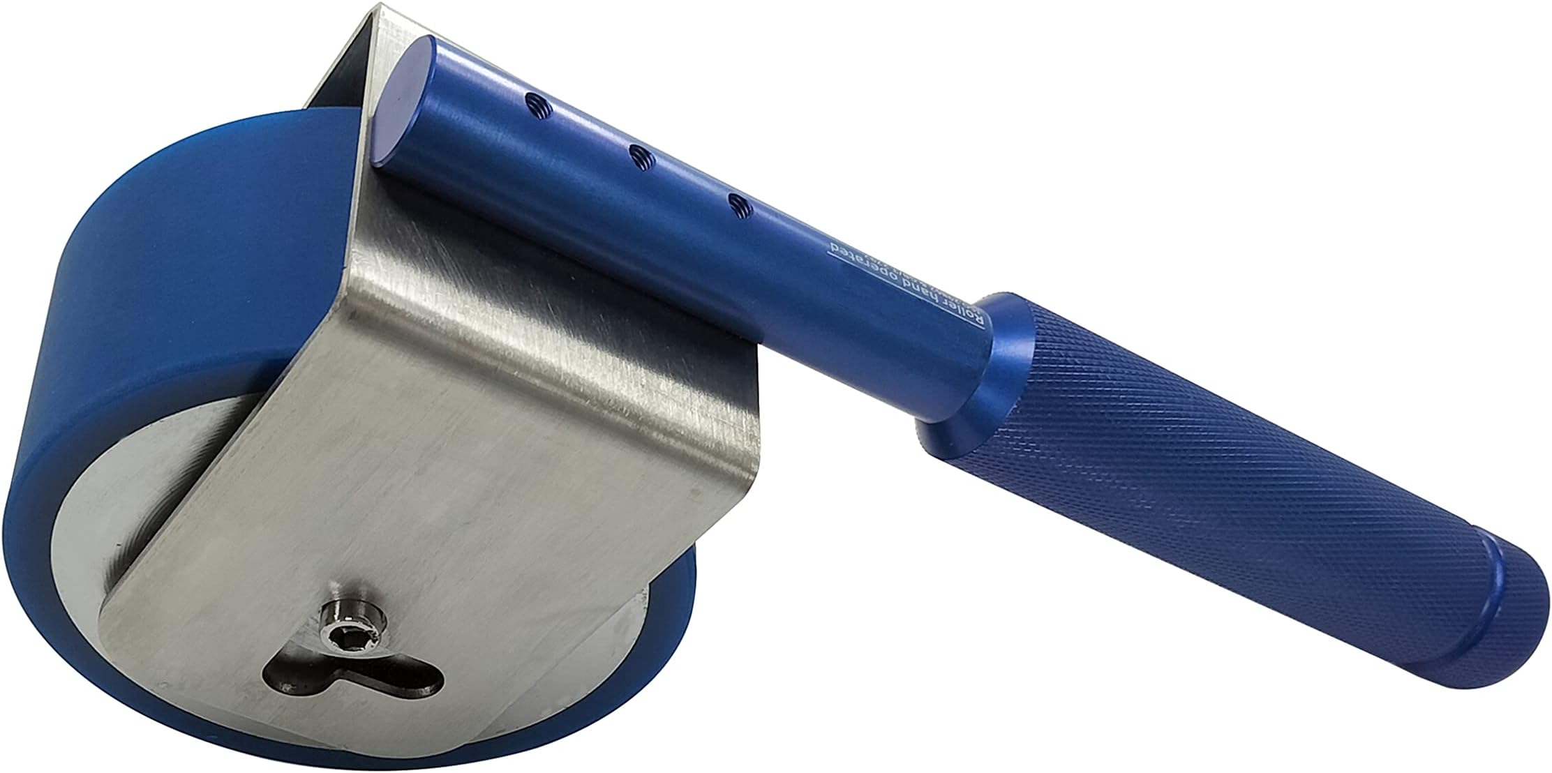 2KG roller hand operated adhesive tape sticking initial adhesion tester