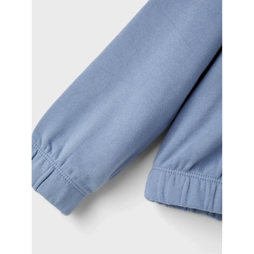 NAME IT Nkftulena LS Sweat Unb Noos Maglia di Tuta Bimba 0-24