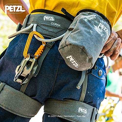 Petzl Corax Harness - Versatile And Fully Adjustable Rock Climbing, Ice Climbing And Mountaineering Harness - Grey - Size 1 #TOP6