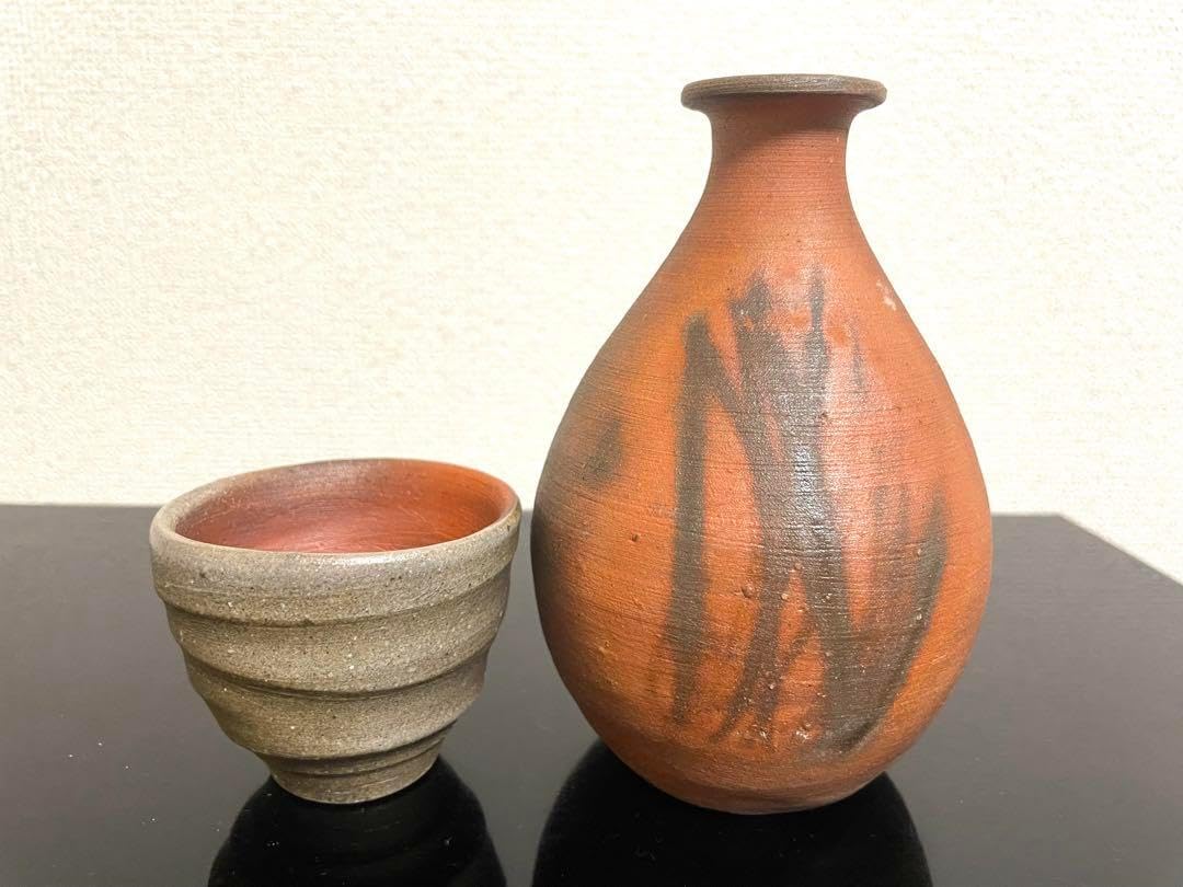 備前焼 武用真 徳利と酒盃 Amazon.co.jp: 武用真作 備前焼 窯 備前焼 武用真 徳利と酒盃 Amazon.co.jp: 武用真作 備前焼 窯