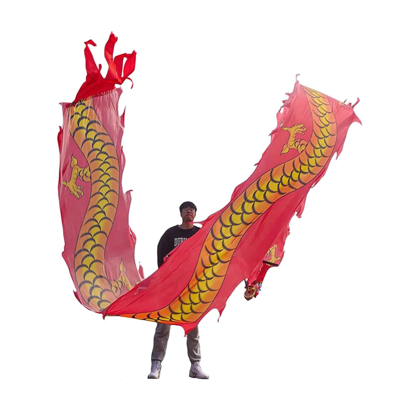 Amazon.com: YPDJVLTI Dragon Dance Dragon Dance Cloth Silk Dragon