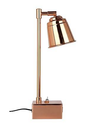 Decor de Maison Brings Study USB Table Lamp for Study Table Office Desk Table Decor Home Decor and Lighting Decoration (Rose Gold)