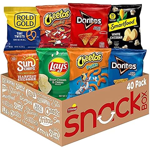 Frito Lay Fun Times Mix Variety Pack, (Pack of 40) Cover