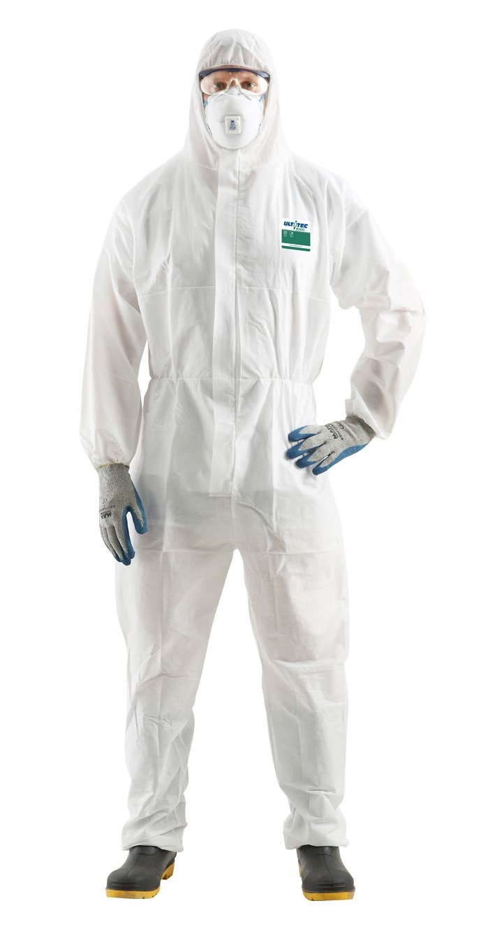 20 x G&A® 1000 Schutz Anzug EINWEG Overall, 5+6 Kat.III S-XXXL, SANIERUNG