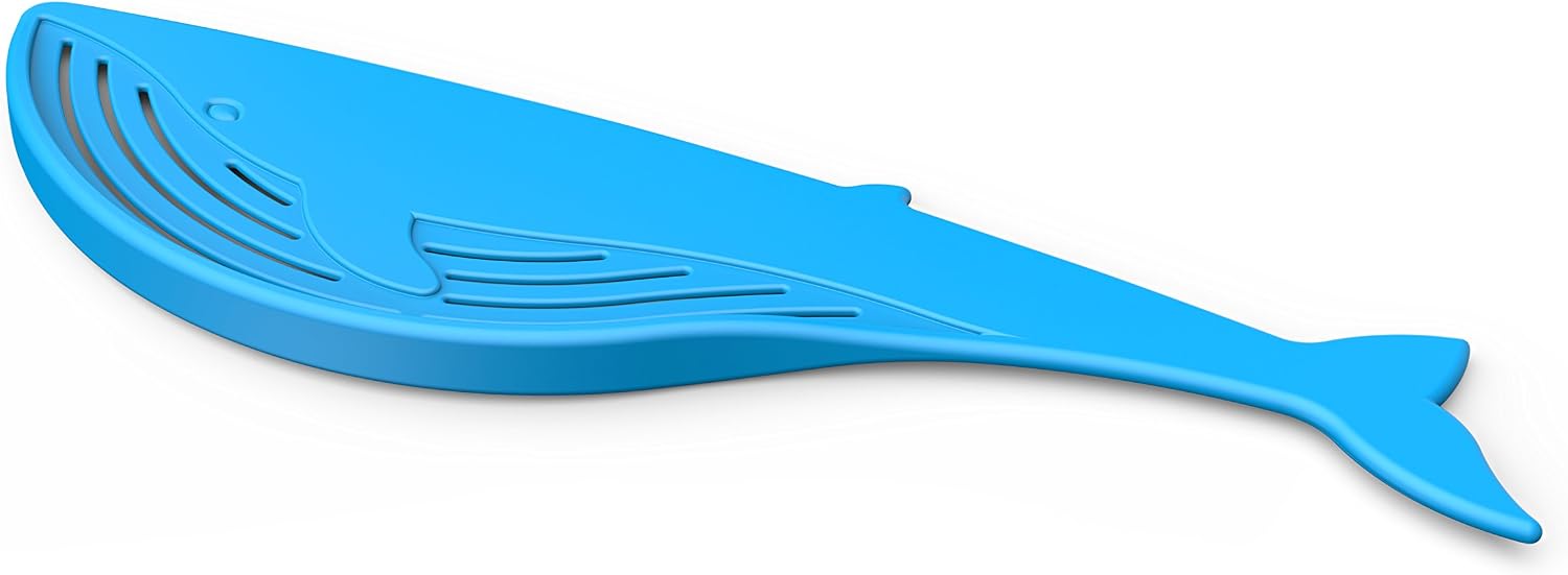 Genuine Fred BIG BLUE Whale Strainer