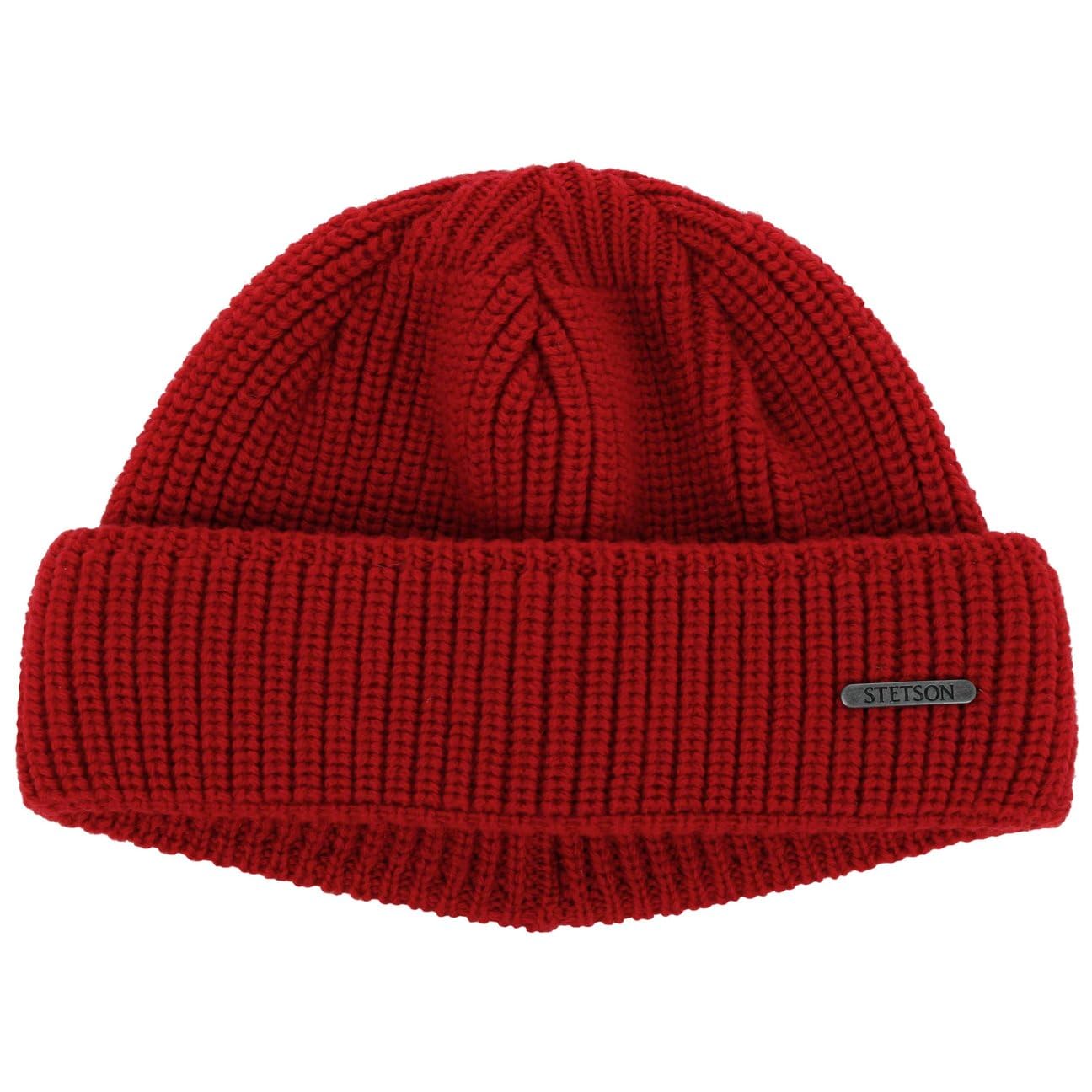 Stetson Nashville Gorro Docker de Punto Unisex Otono Invierno