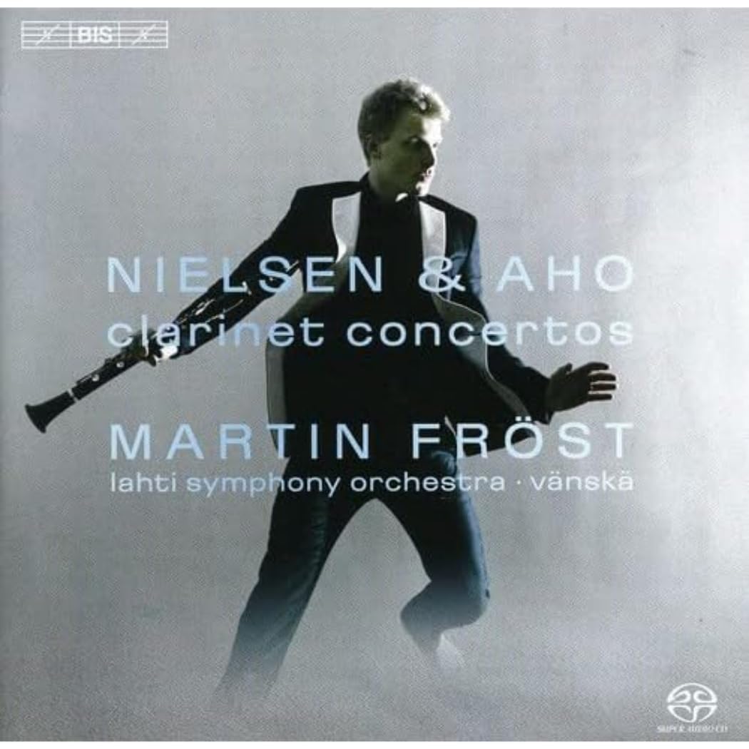 Nielsen / Aho: Clarinet Concertos