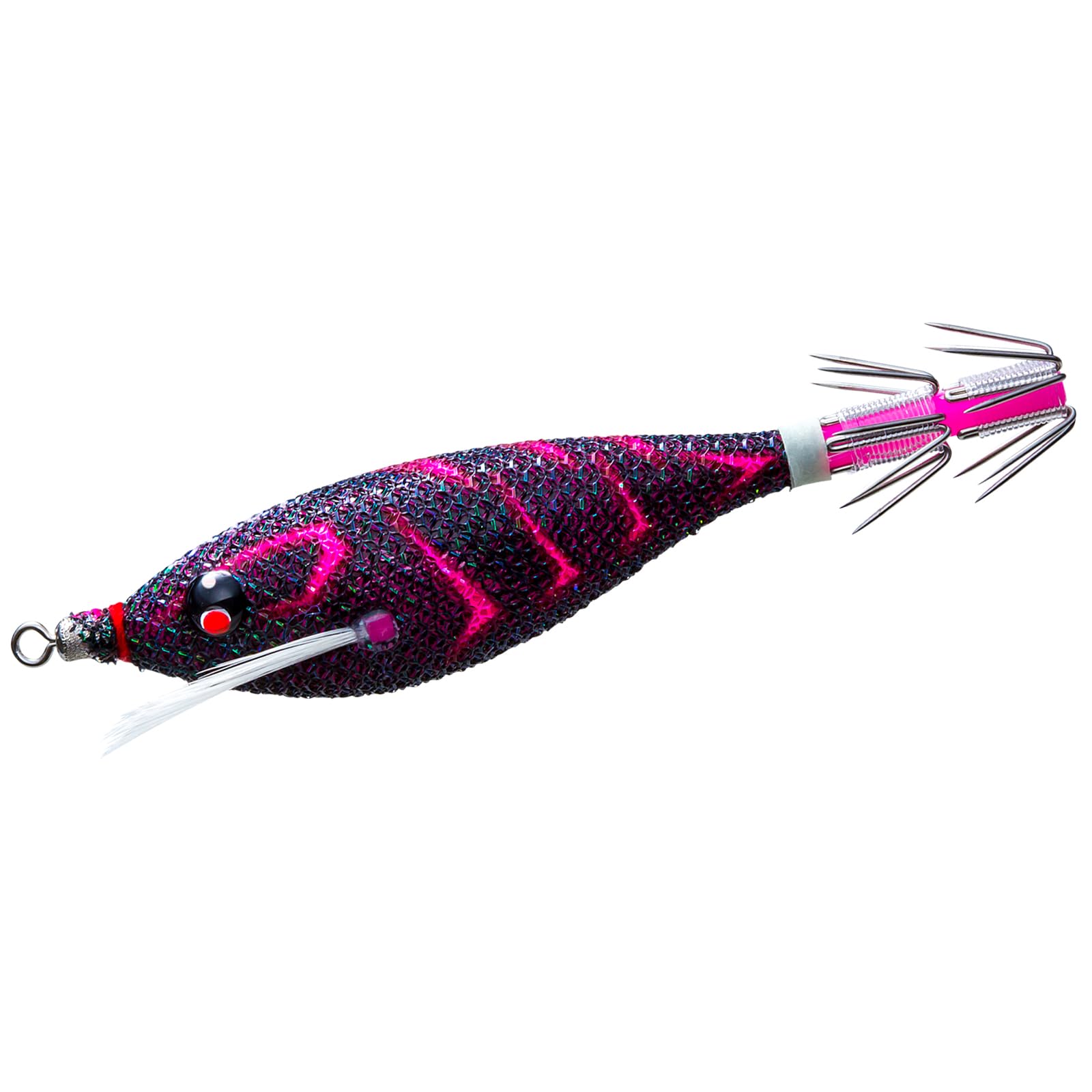 Duel Sutte Squid Fishing Dropper 3.0 inches (75 mm) Shadow Black