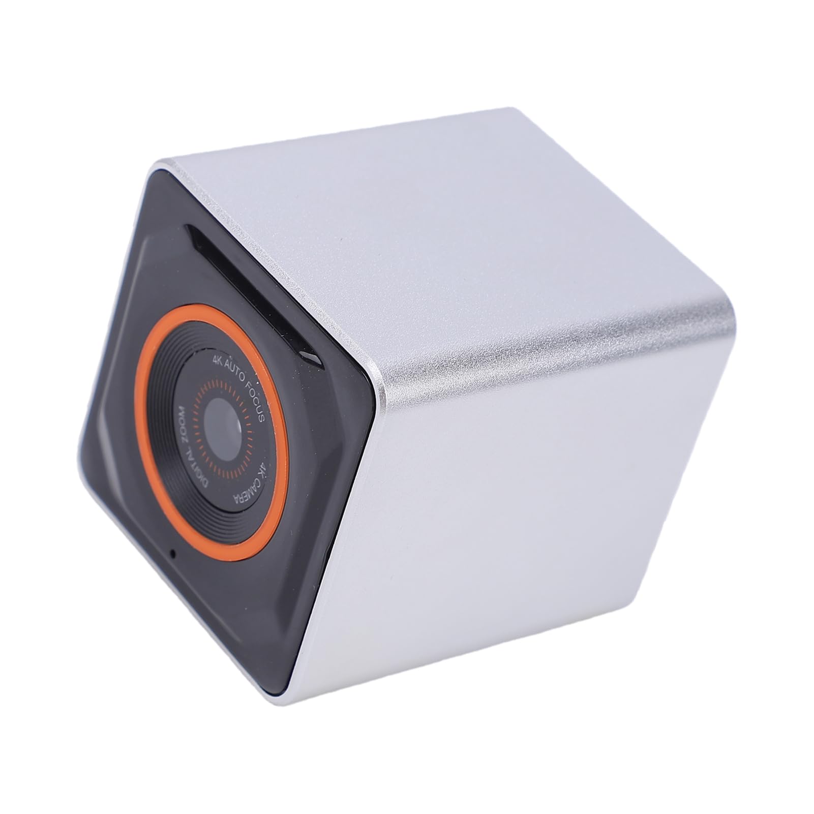 Cuifati Cámara Web 4K, Cámara USB 3840x2160 con Gran Angular de 75°, Detección de Fase, Micrófono con Cancelación de Ruido, Control Remoto para Zoom, Bloqueo de Enfoque, Espejo para PC,