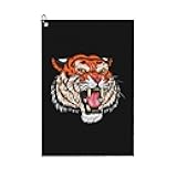QIZYOQA Tiger Roar Golf Towel 24