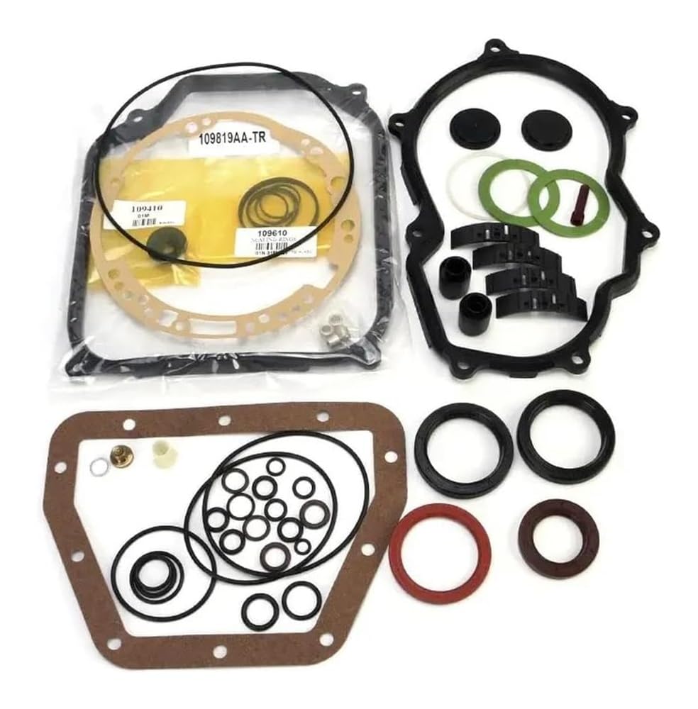 Kit de reconstrucción de Sello de Junta de transmisión Compatible con transmisiones automáticas de 4 velocidades 01M