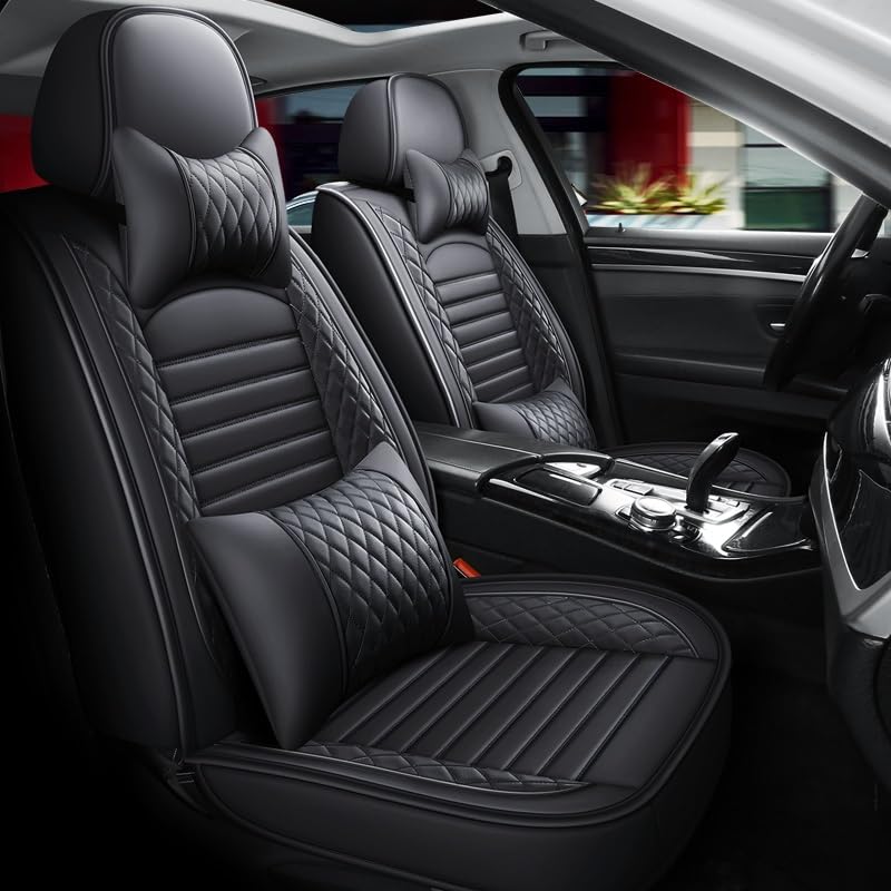 Housse siege voiture cuir contre usure et glissements VW Polo
