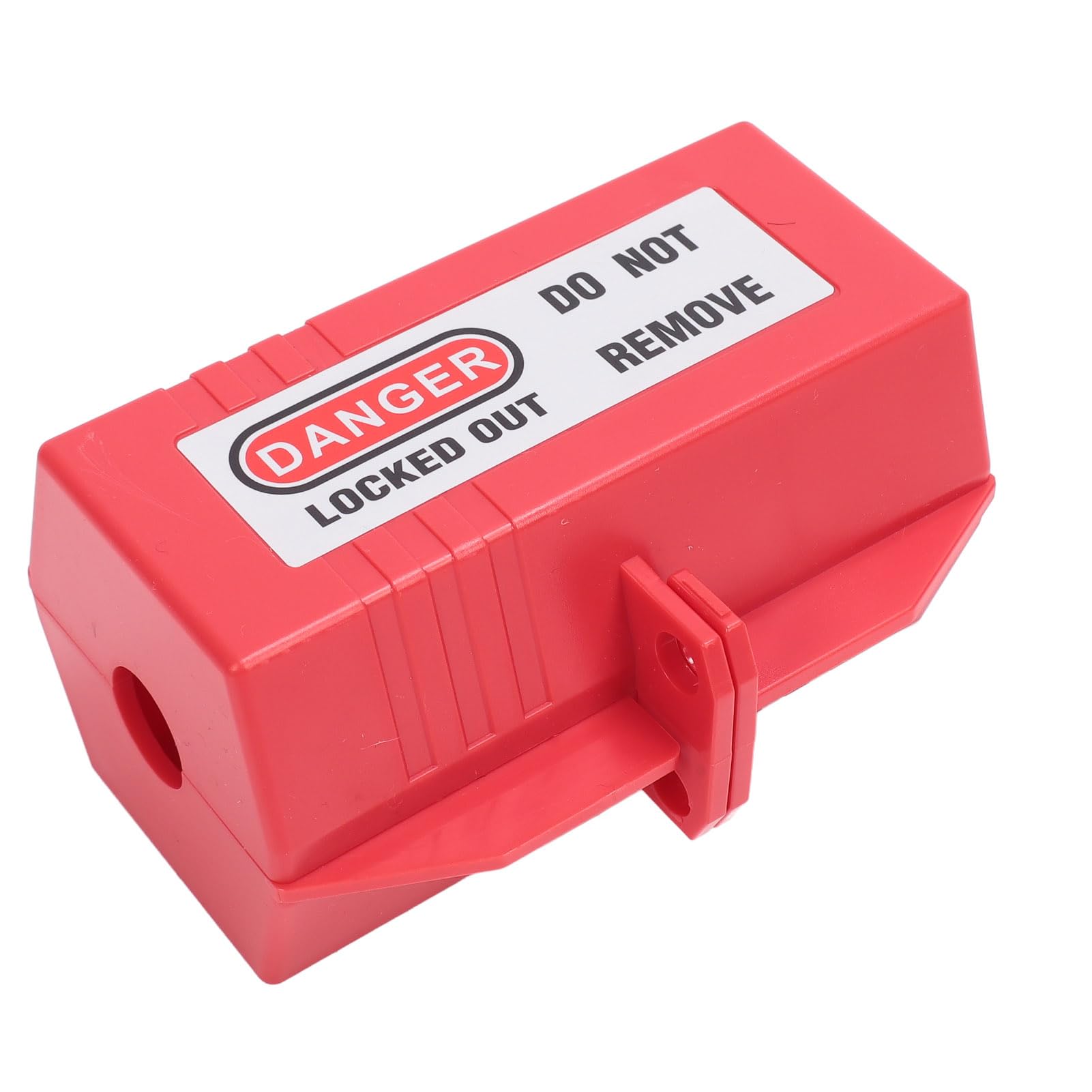 Kit de Bloqueo y Etiquetado Candados de Seguridad Duraderos Cerraduras de Disyuntor para Eléctrico Industrial, Latón ABS Acero Inoxidable para Lugar de Trabajo de Maquinaria