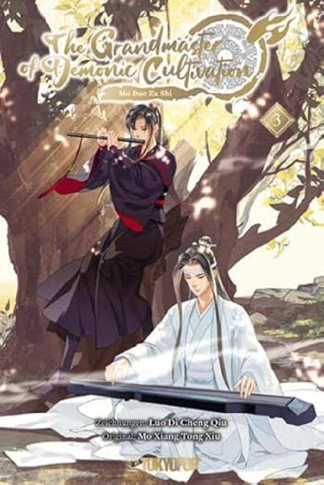 The Grandmaster of Demonic Cultivation - Mo Dao Zu Shi 03 (Manhua)