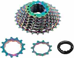 Amazon | GUB ロードバイク 9/10/11 スピードカセット 11T-28T