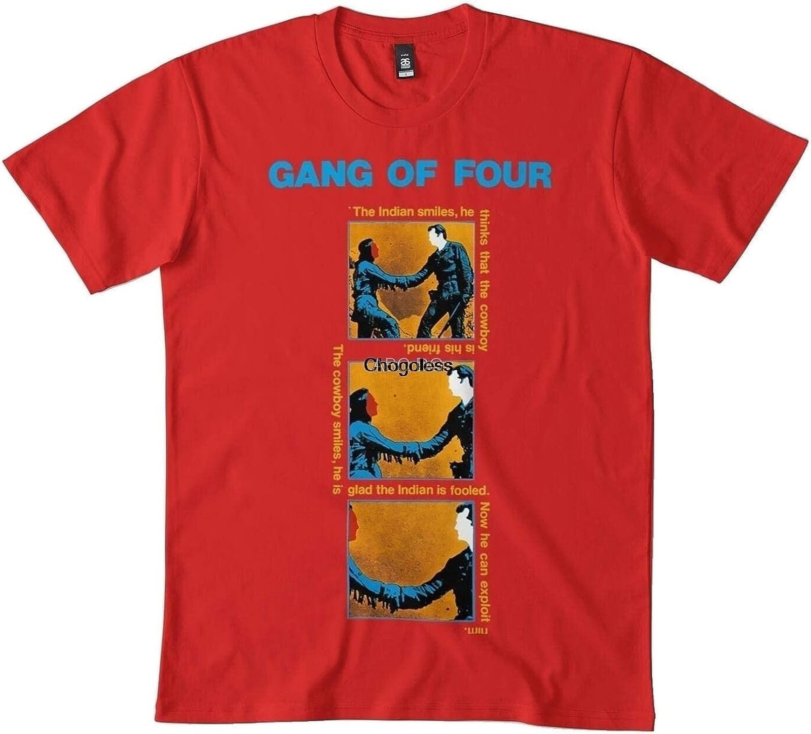 Reluctant Gang of Four Entertainment t-Shirt bl Black XXL