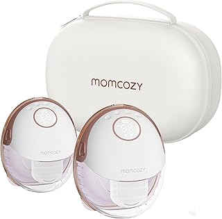 Breast Pump Hands Free Mobile Style, Leak-Proof, Quiet & Comfortable for On-The-Go Pumping