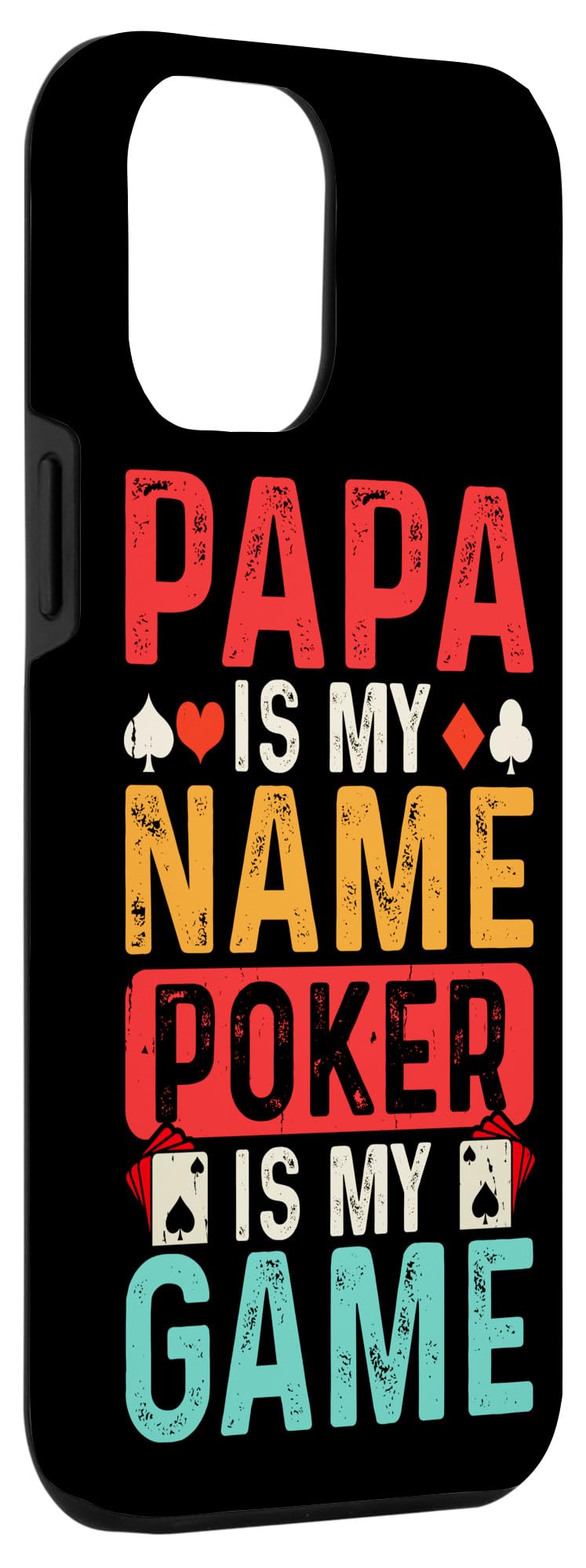 iPhone 15 Pro Max Funny Poker Gambling Card Player Casino Gambler Poker Case - Image 3