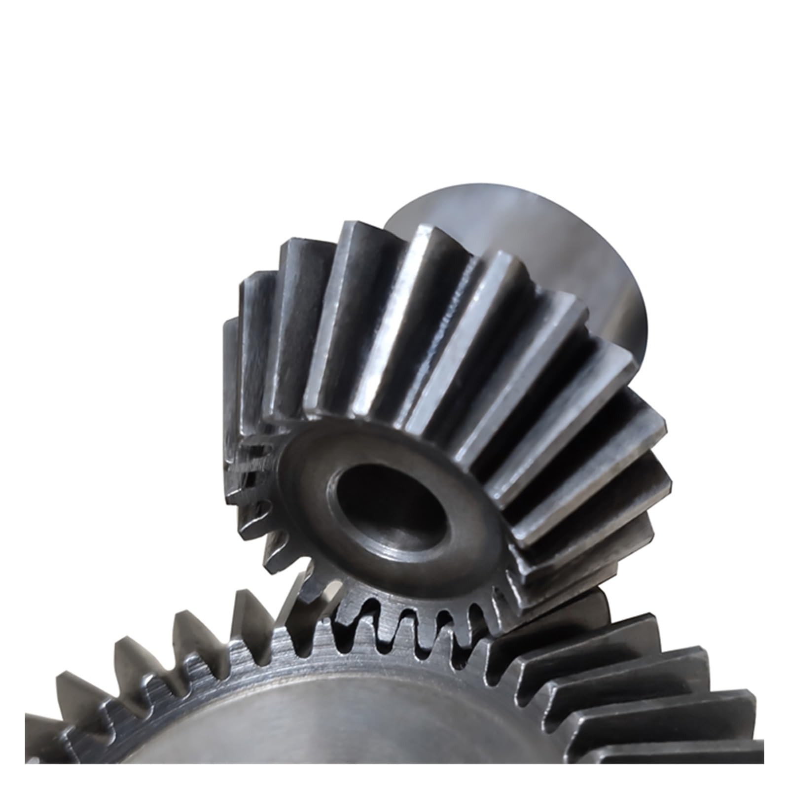Bevel Gear Pinion Hardware Mechanical 2pcs 1:2 Bevel Gear 1Modulus 20Teeth +30Teeth Inner Hole 6mm 90 Degree Drive Commutation Steel Gears Steel Gears Screw M5
