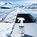 DEICING Agent 2 Pack, Deicer Spray for Car Windshield, De-Icer Spray, Fast-Acting Ice Melting for Auto Glass, Locks & Wipers, 2 * 60ml