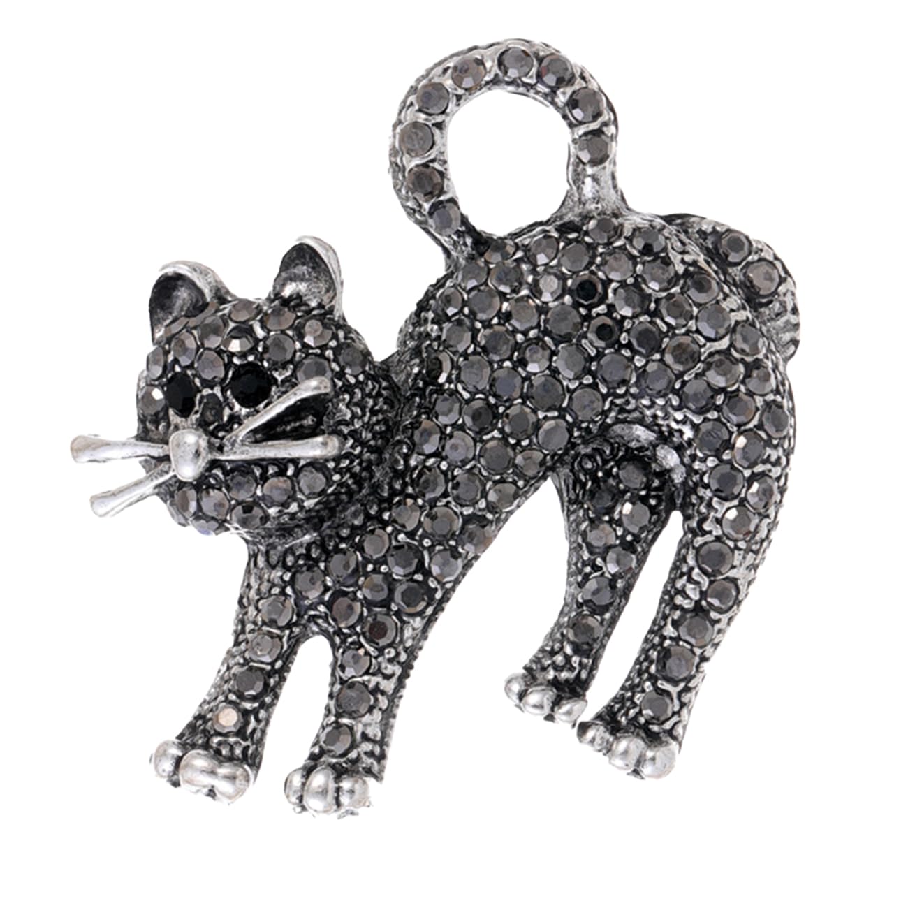 FAIRYGATE Anti Exposure Fixed Brooches Women Unisex Vintage Rhinestone Office Party Brooch Pins Lapel Pin Dress Suit Accessories Boutonniere — view 7