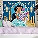 Princess For Girl Birthday Party Supplies Banner