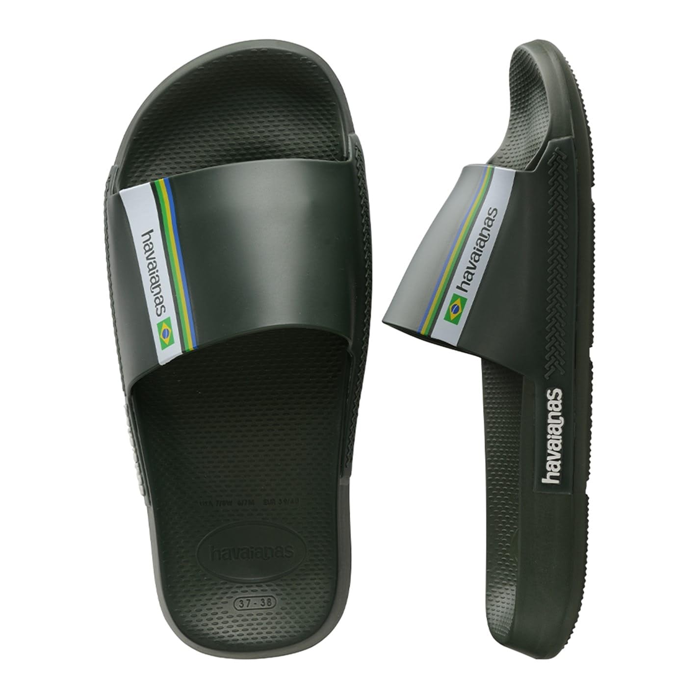 Havaianas Slide Brasil, Slide Unisex Adulto