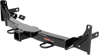 CURT 31076 2-Inch Front Receiver Hitch, Fits Select Toyota 4Runner