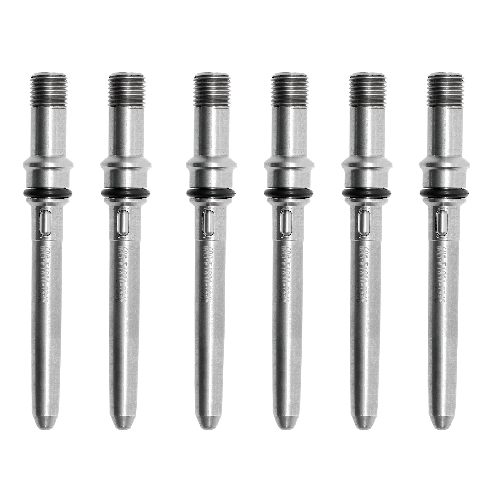 New 6PCS INJECTOR CONNECTOR TUBES FITS DODGE CUMMINS DIESEL 5.9