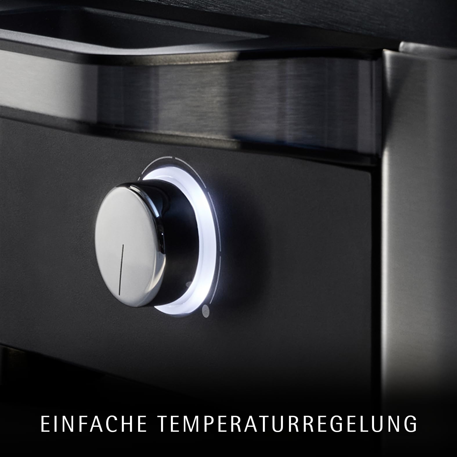 WMF Lono Raclette-Grill für 8 Personen, Cromargan-Edelstahl, antihaftbeschichtet