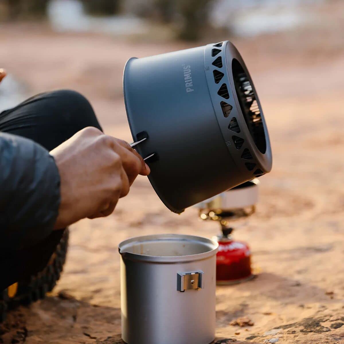 Relags Primus Pince à sertir Gris Taille unique - Cuisine au camping
