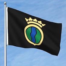 Double-Sided Emblem Of Andorra La Vella Flags 5x8 Ft Heavy Duty Durable Outdoor Flag UV Protected Home Yard 5by8 Decorative Banner