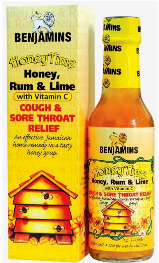Benjamins HoneyTime Honey Rum & Lime