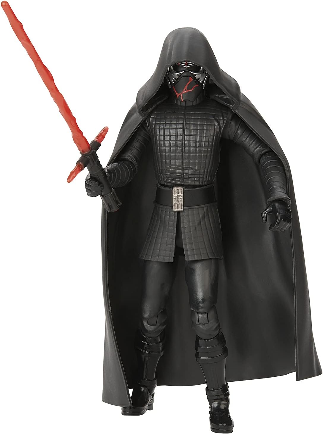 STAR WARS Galaxy of Adventures Rise of The Skywalker Supreme Leader Kylo Ren 5"-Scale Action Figure Toy with Fun Action Move