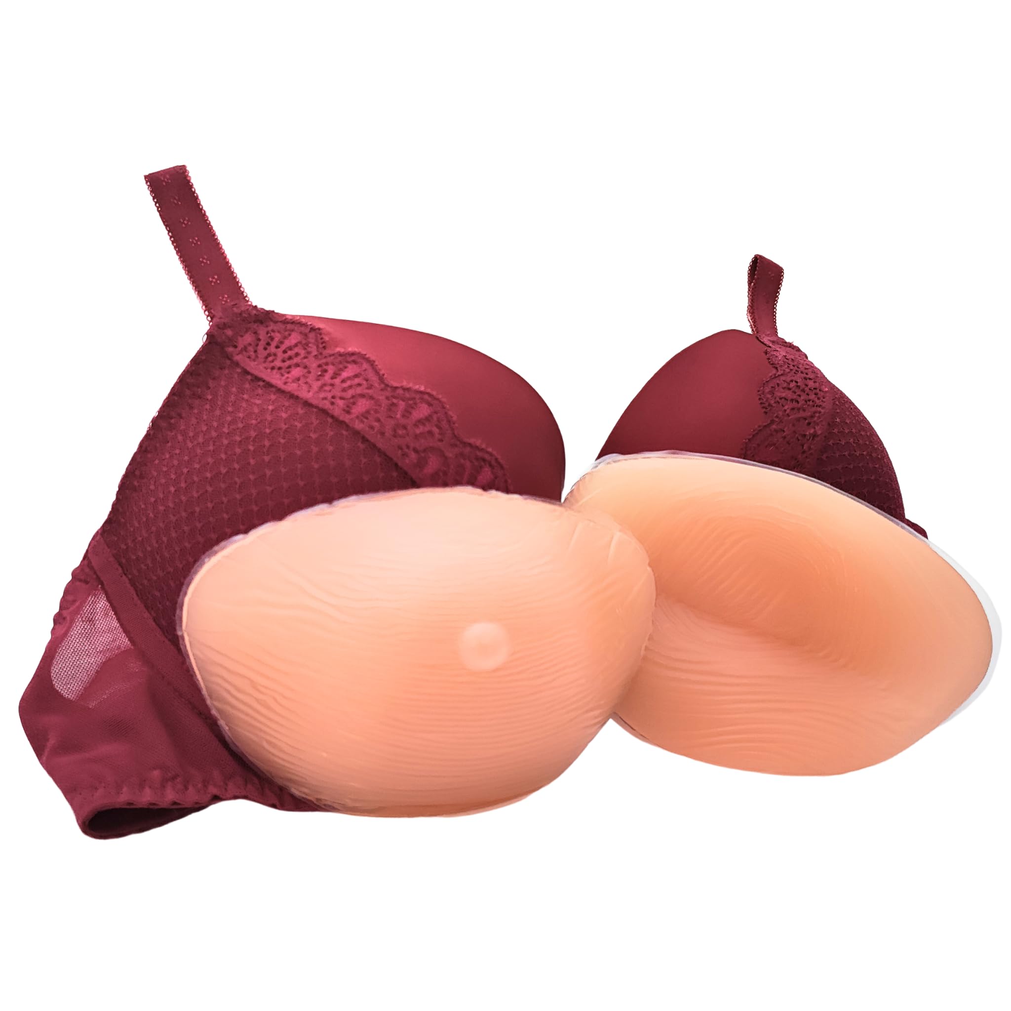 Jo Thornton Style 9B – 350g Silicone Bra Inserts for Up to 3 Cup Boost, Fits Many A–E Cups and 30–38″ Bras
