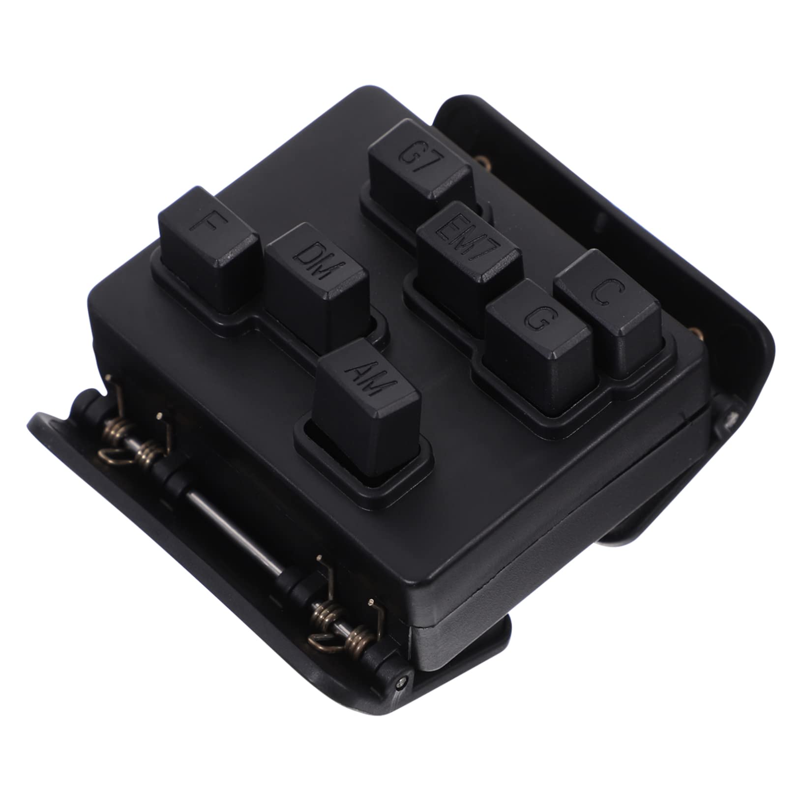 ibasenice Ukulele Chord Trainer Practice Tool for Learners Design with Chords Musical Instrument Accessory for and Song Play Great present for Ukulele Lovers