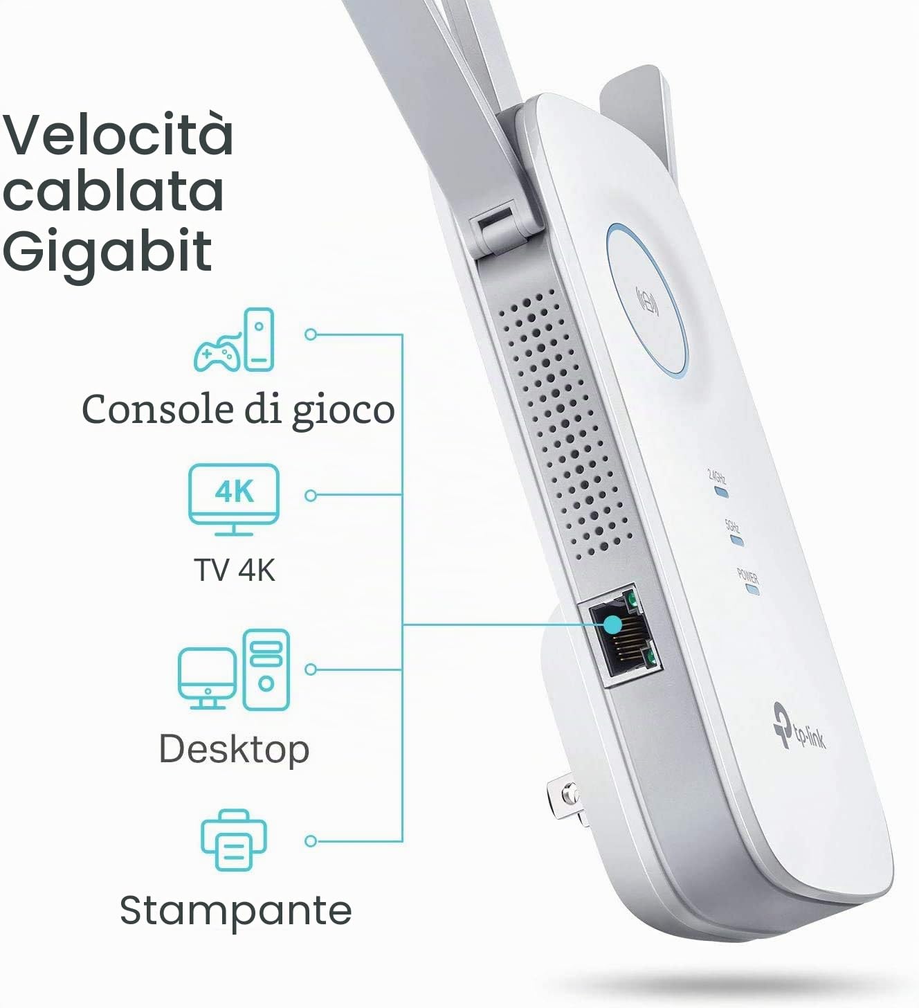 Wireless extender Tp-link 1300mb [RE450]