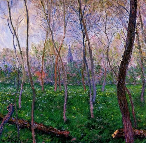 Peintures Bennecourt 1887 Claude Monet paysage huile sur toile célèbre
