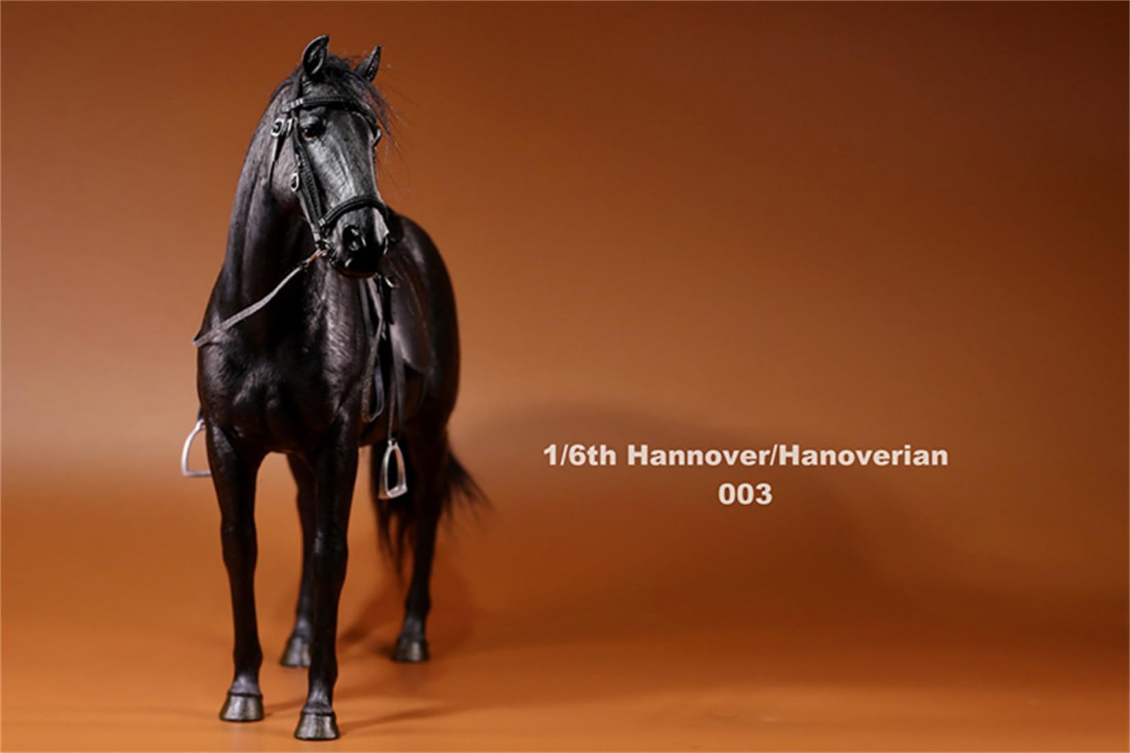 Amazon.co.jp: 1/6 サイズ ホース 馬 競走馬 ハノーファー