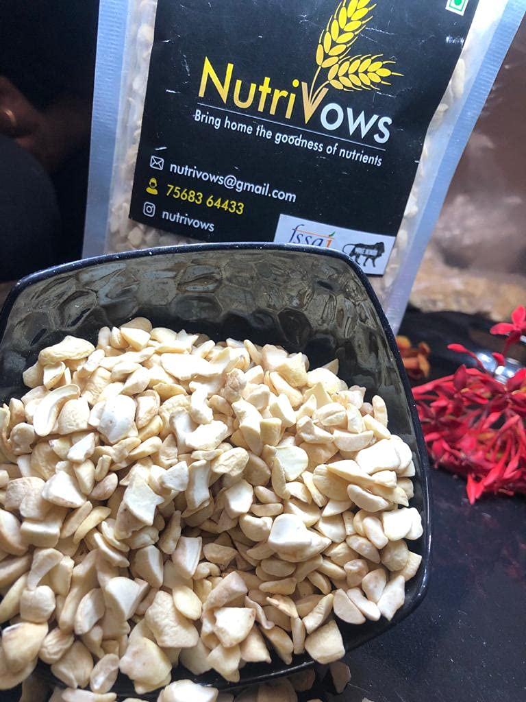 Kaju Tukdi Healthy Dry Fruit 4 Piece Split Nut Broken Cashews, Big Size, (500G) (B09FFH3YVH) Amazon Price History, Amazon Price Tracker