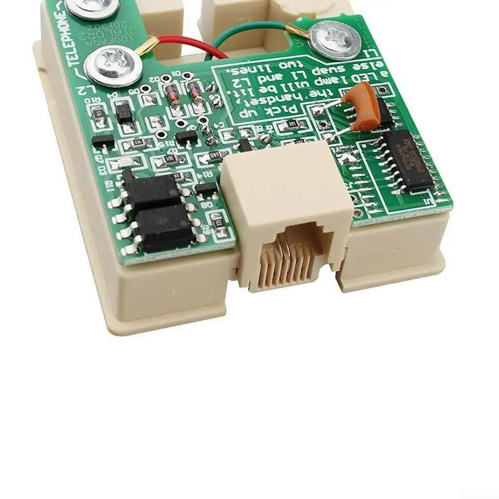 Nuova versione Pulse a Dual Tone Multi-Frequency DTMF Converter Modulo Migliorato Adattatore di Segnale Telefonico Migliorato Pulse to DTMF Modulo Convertitore con Funzione di Ricomposizione