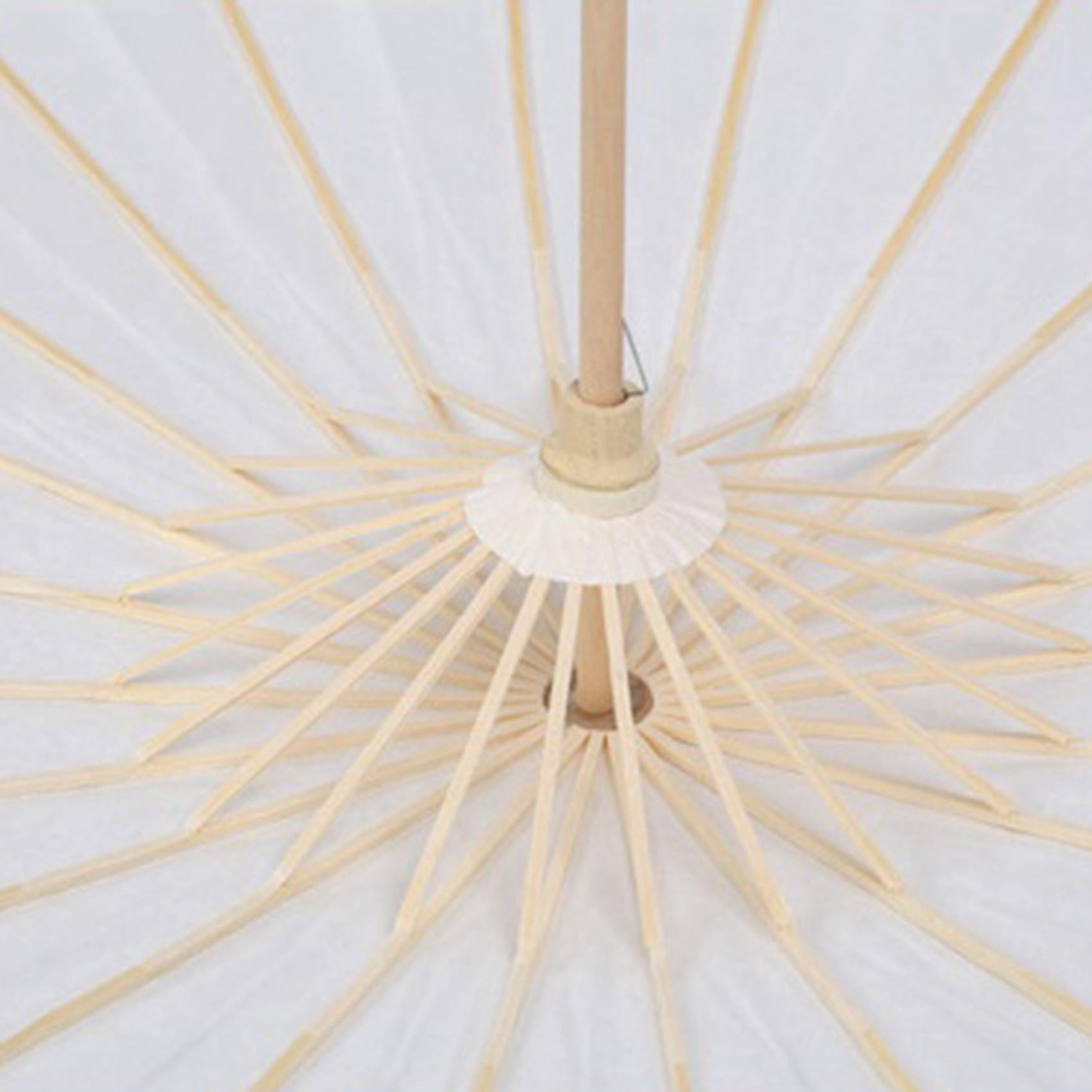 18 Stück Papier-Sonnenschirm, Hochzeitsschirm, Partygeschenk, 60 cm, Bambusschirme für Brautparty-Mittelstücke, Foto-Requisiten