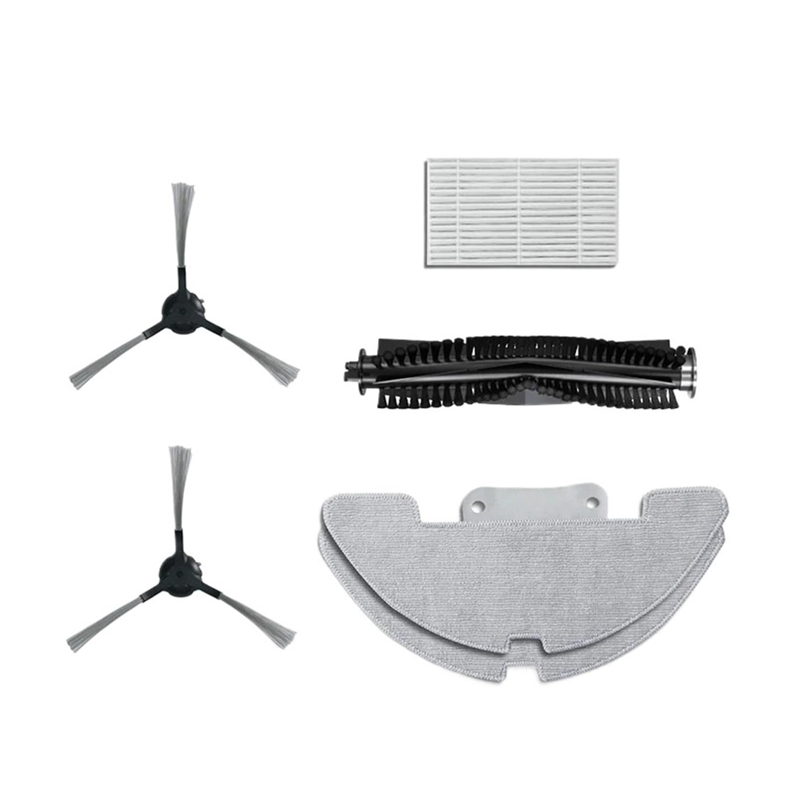 LUMCLEYR Compatible For Laresar，P10,Compatible For Airzeen，J10 Robot Vacuum Cleaner Accessories Kit Replacement Spare Part Consumables,Replacement Accessories