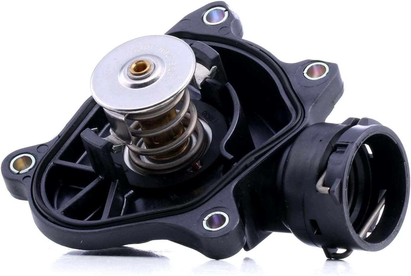 Facet Engine Coolant Thermostat 7.8636 Compatible with BMW 11517789014/11517787052/ 11517787113/11517805811