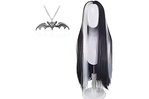 Lily Munster Necklace - A Spooktacular Accessory to Complete Your Gothic Ensemble