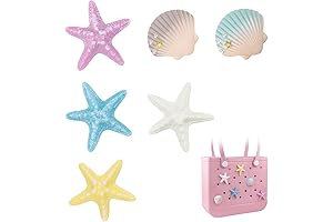 WORBSS Charms for Bogg Bag Accessories for Simply Southern® Beach Bag Charms Decorative